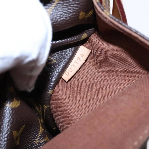 LOUIS VUITTON Monogram Totally MM Tote Bag M56689 LV Auth 94810SAV - Picture 10 of 16